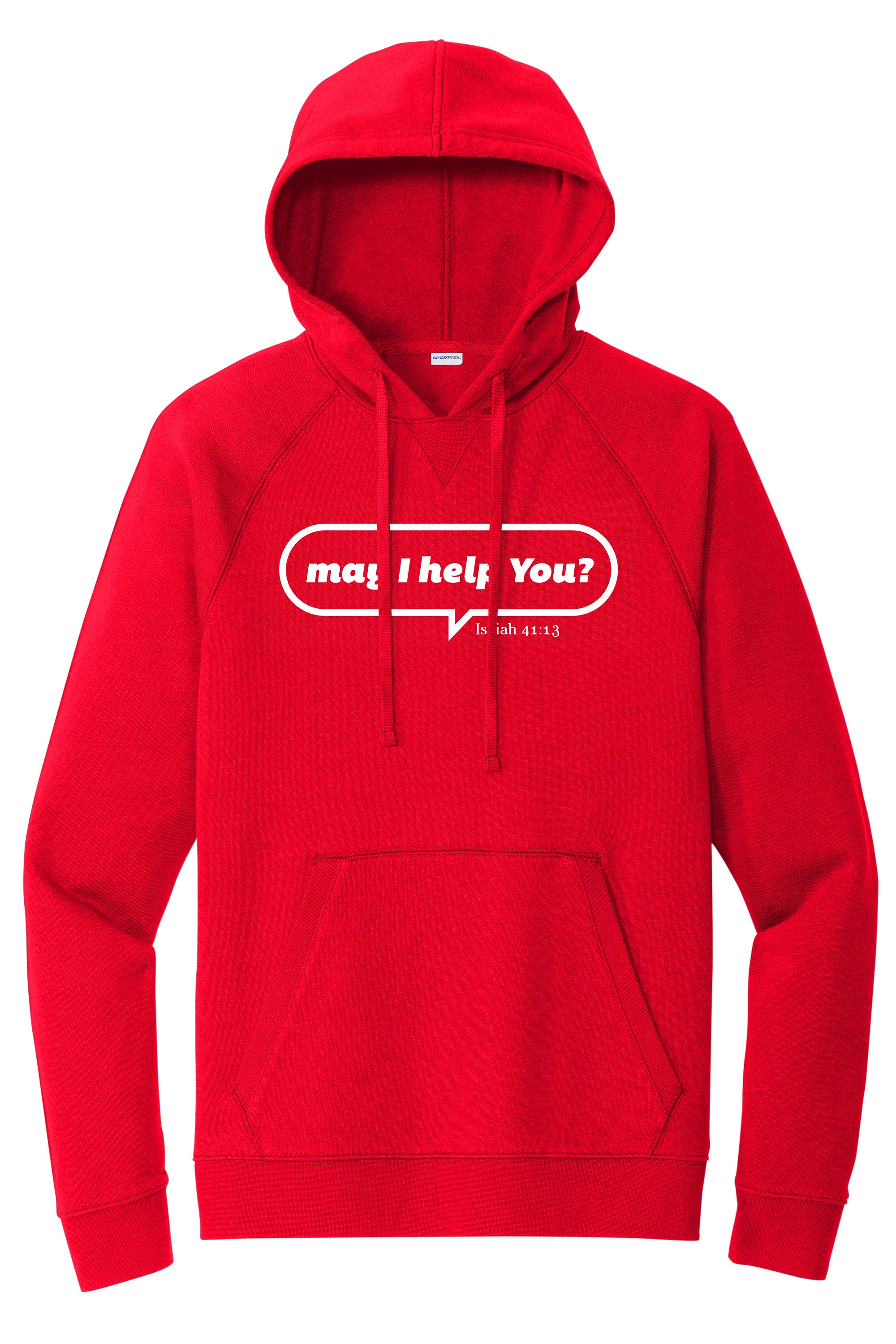 May I Help You Unisex Hoodie