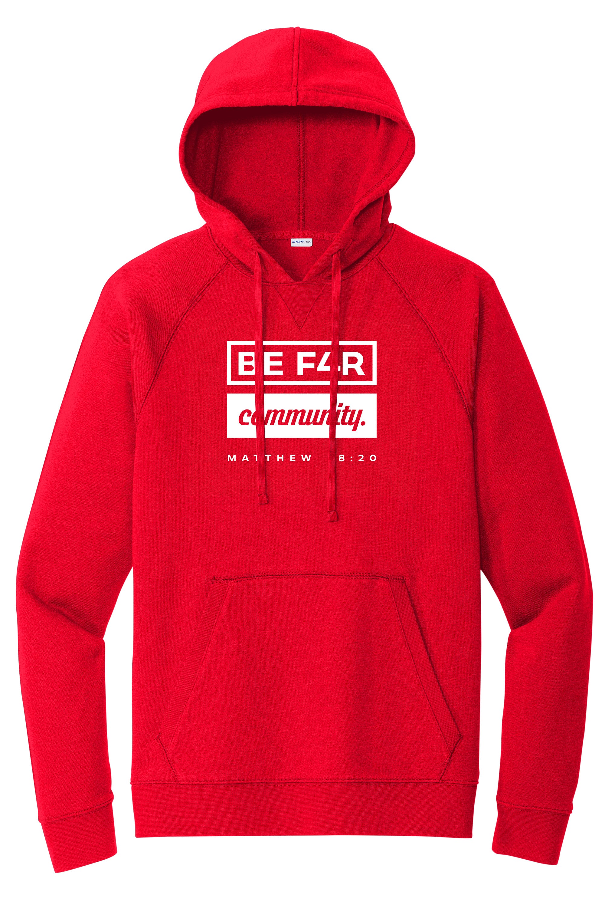 BE F4R Community 2 Unisex Hoodie