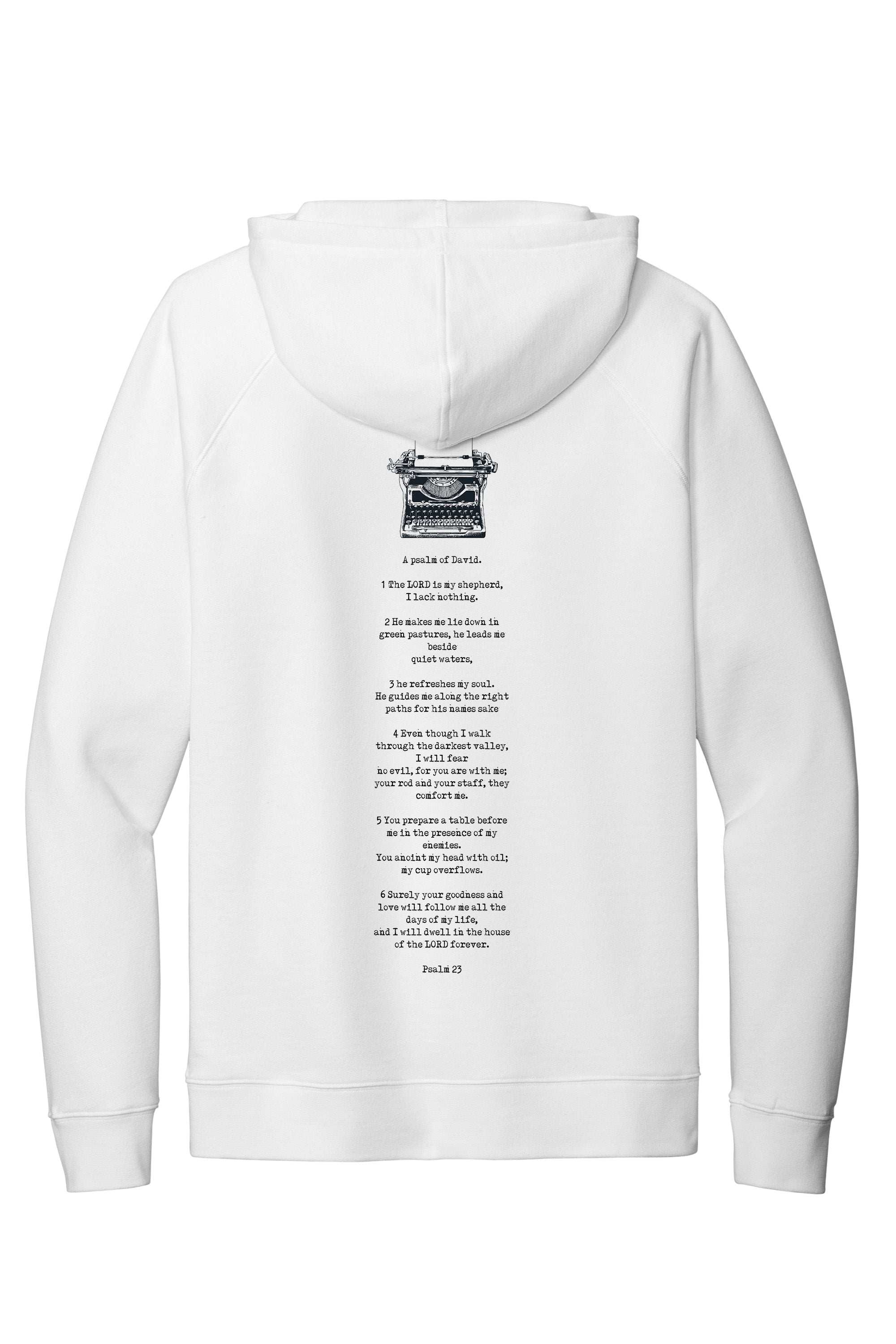 Psalm 23 Unisex Hoodie