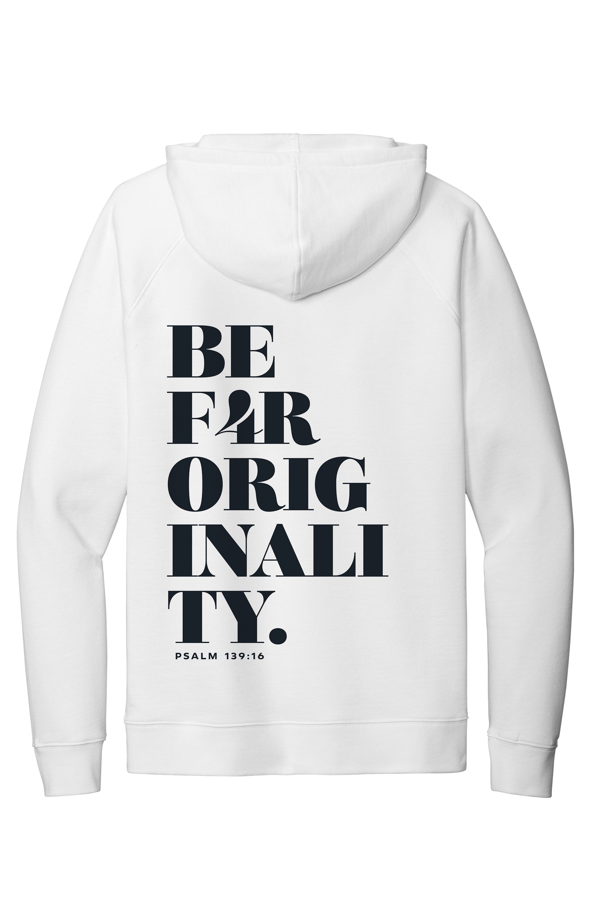 BE F4R Originality 1 Unisex Hoodie