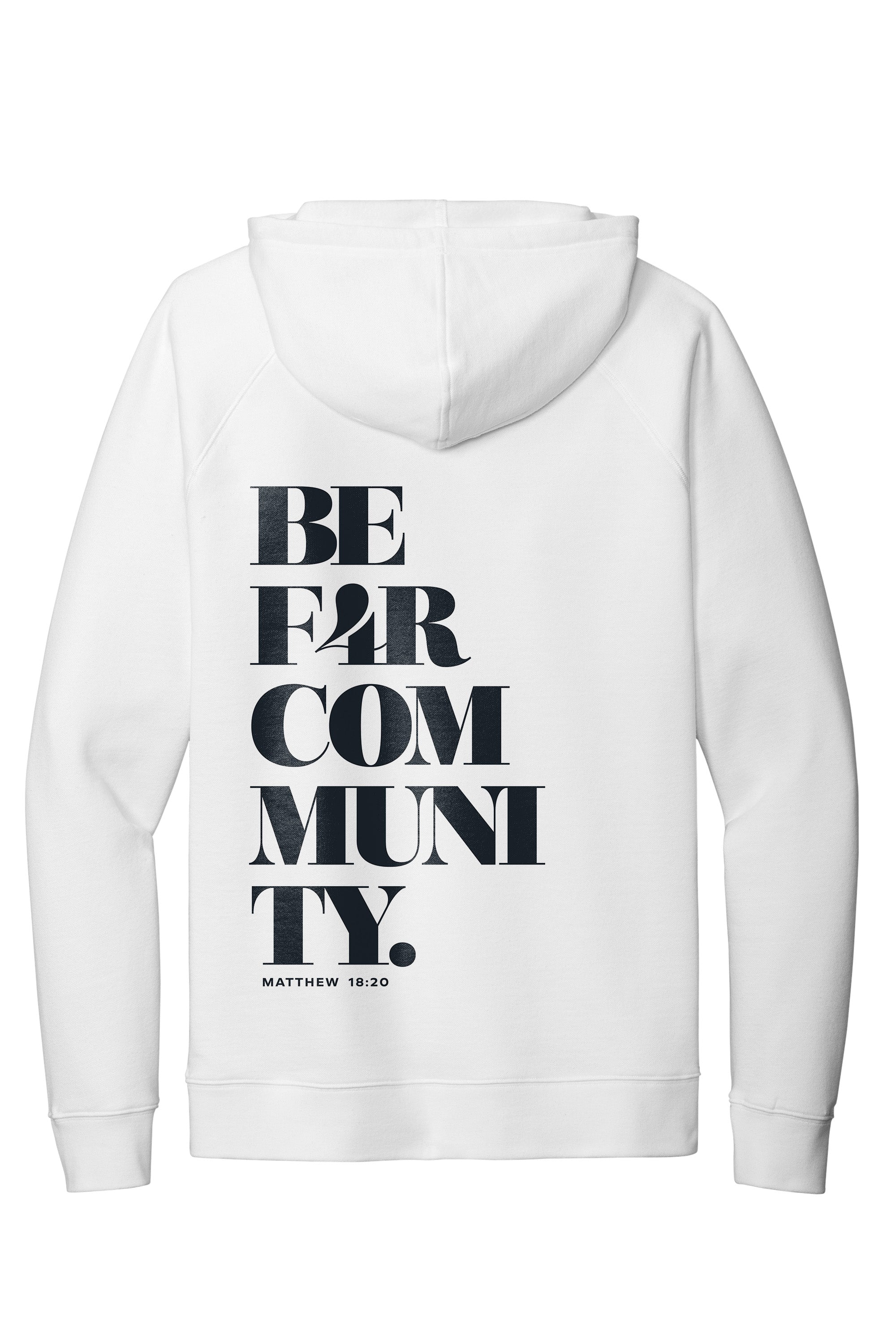 BE F4R Community 1 Unisex Hoodie