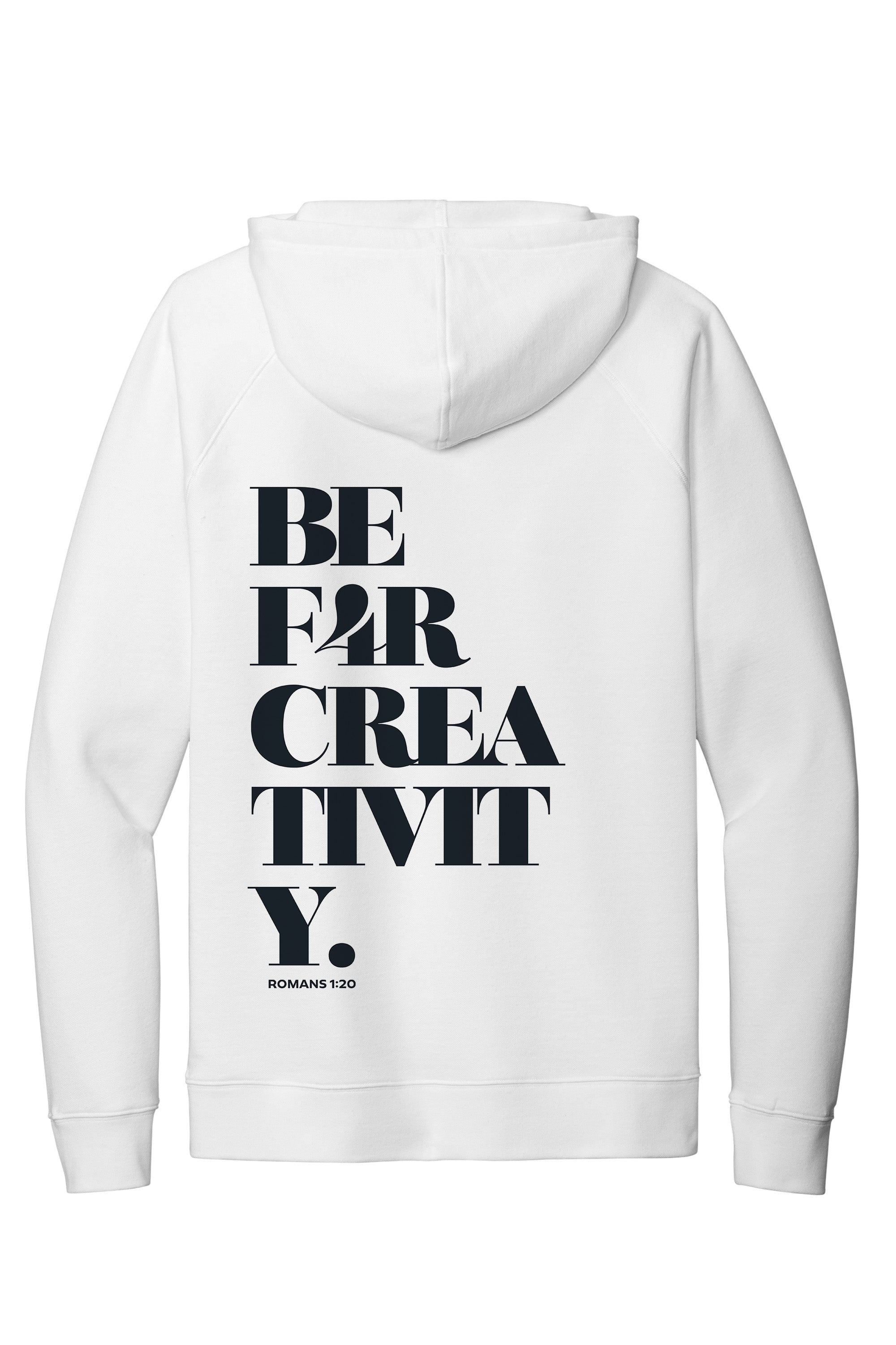 BE F4R Creativity 1 Unisex Hoodie