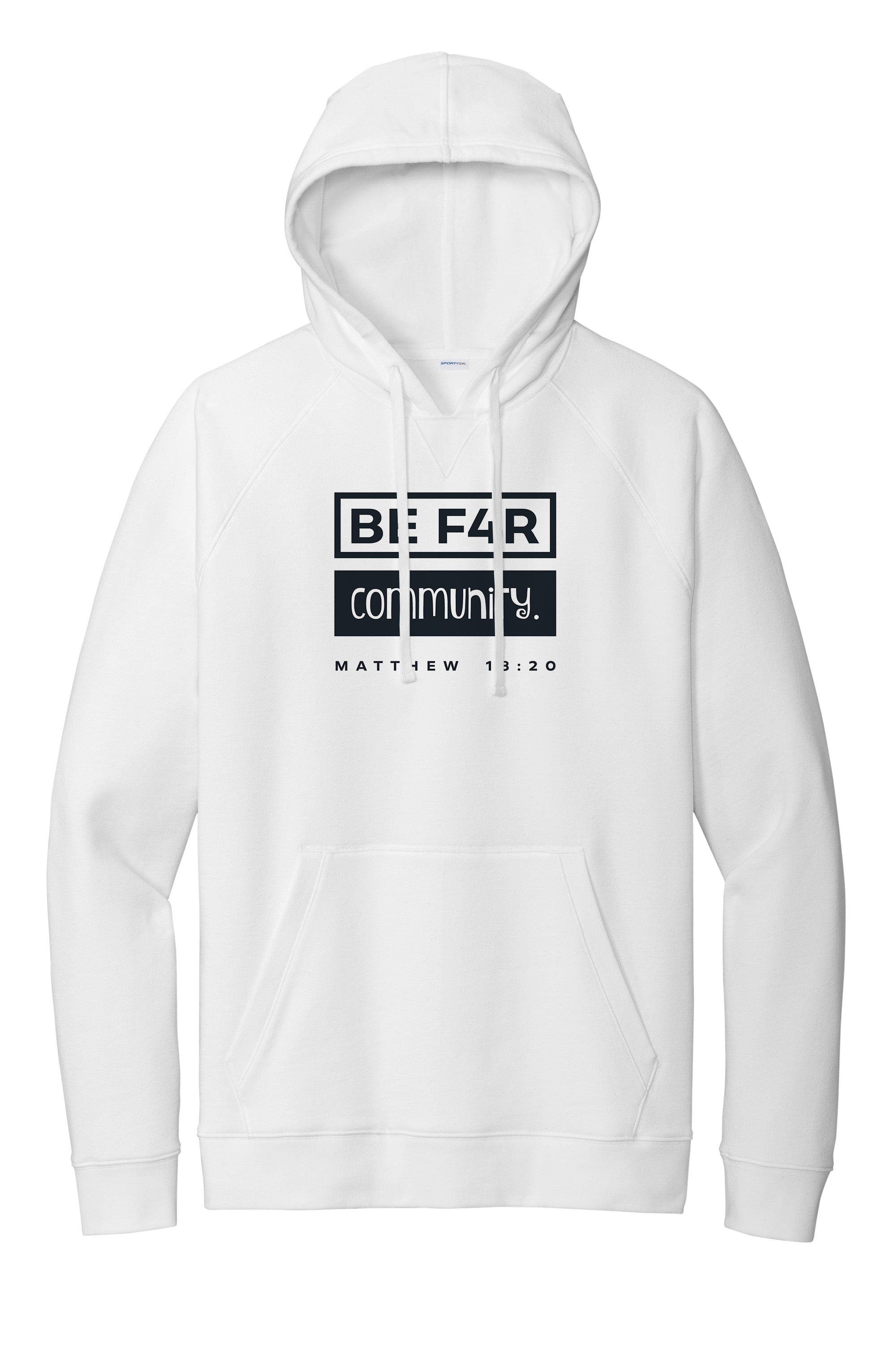 BE F4R Community 3 Unisex Hoodie