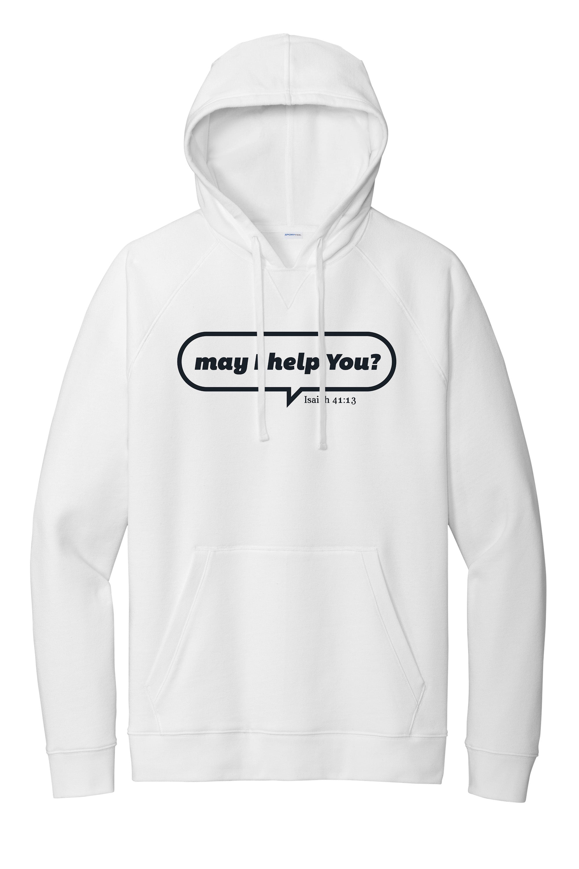 May I Help You Unisex Hoodie