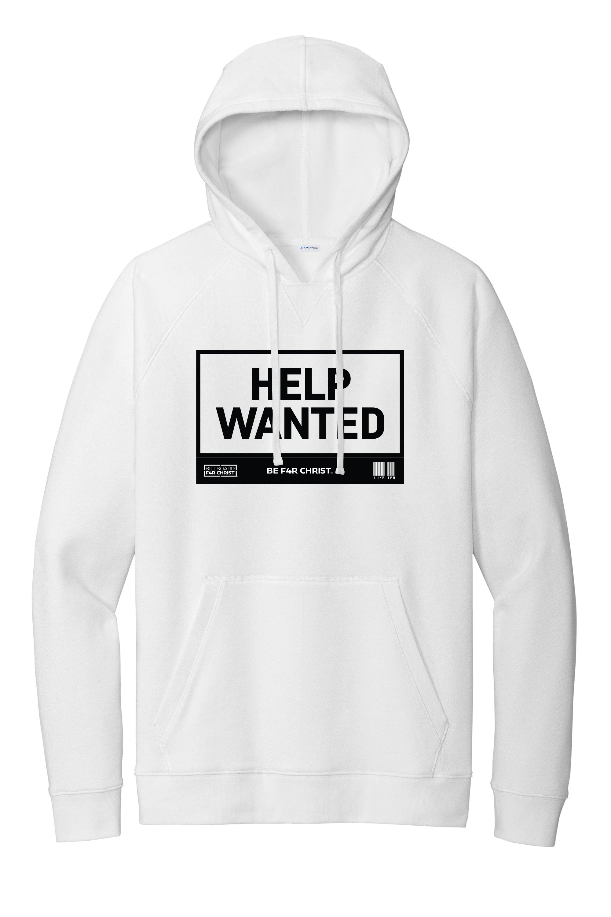 Help Wanted Unisex Hoodie