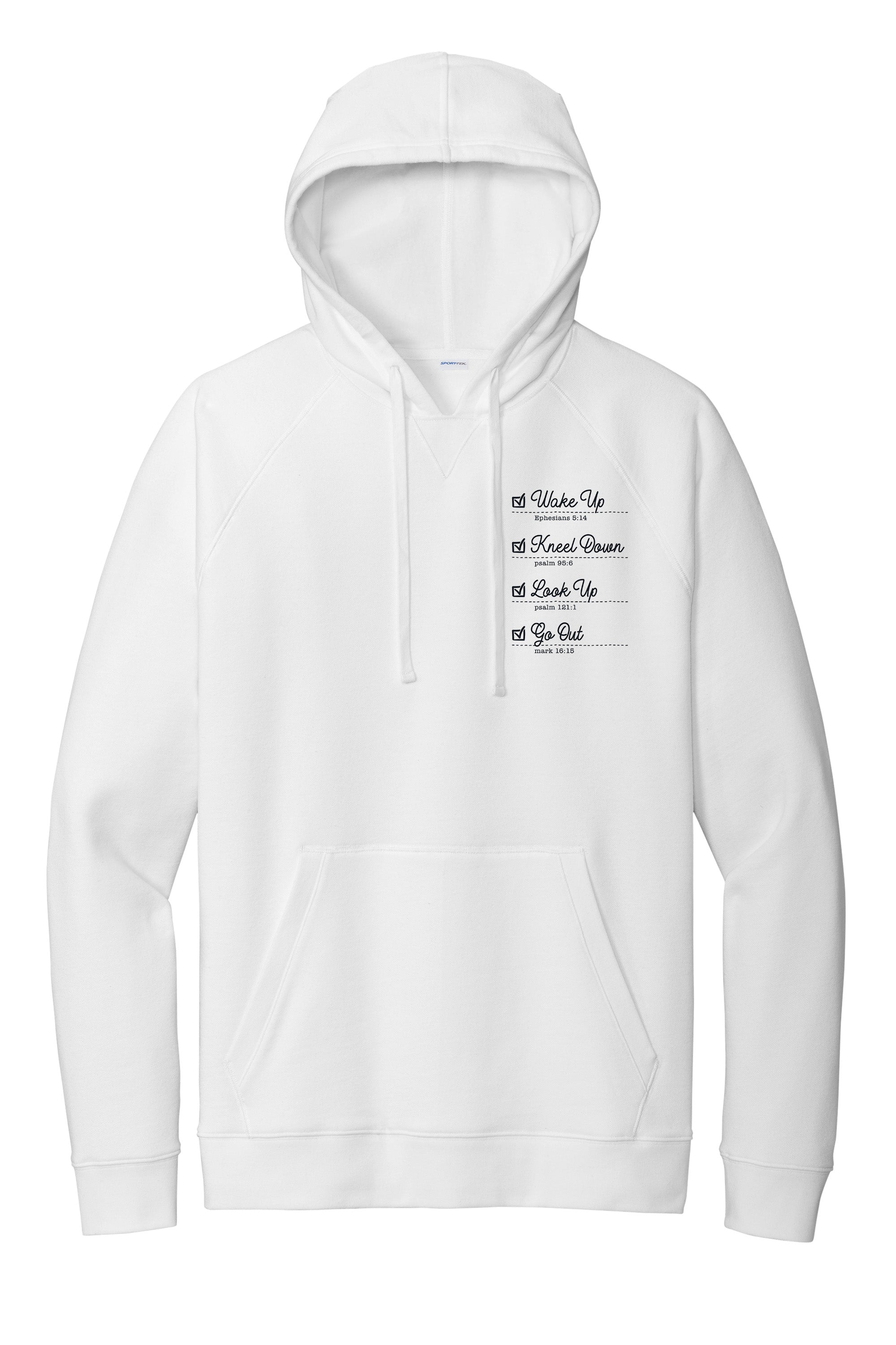 Checklist Unisex Hoodie