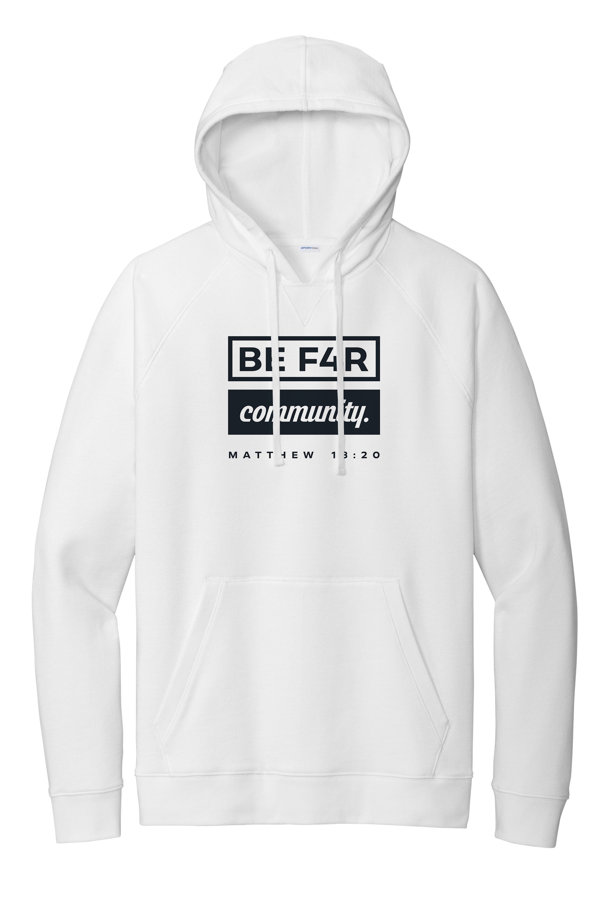 BE F4R Community 2 Unisex Hoodie