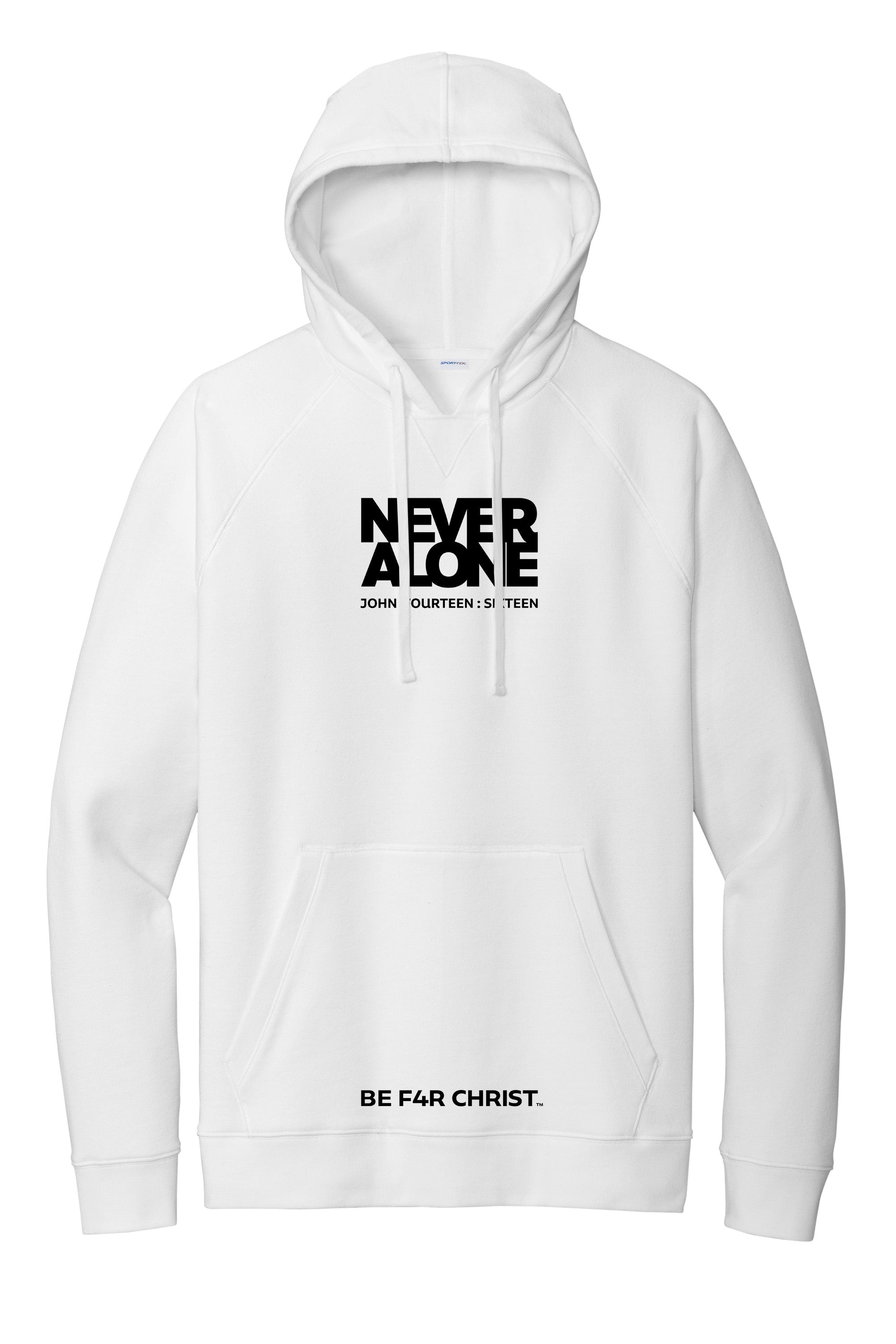 Never Alone 1 Unisex Hoodie