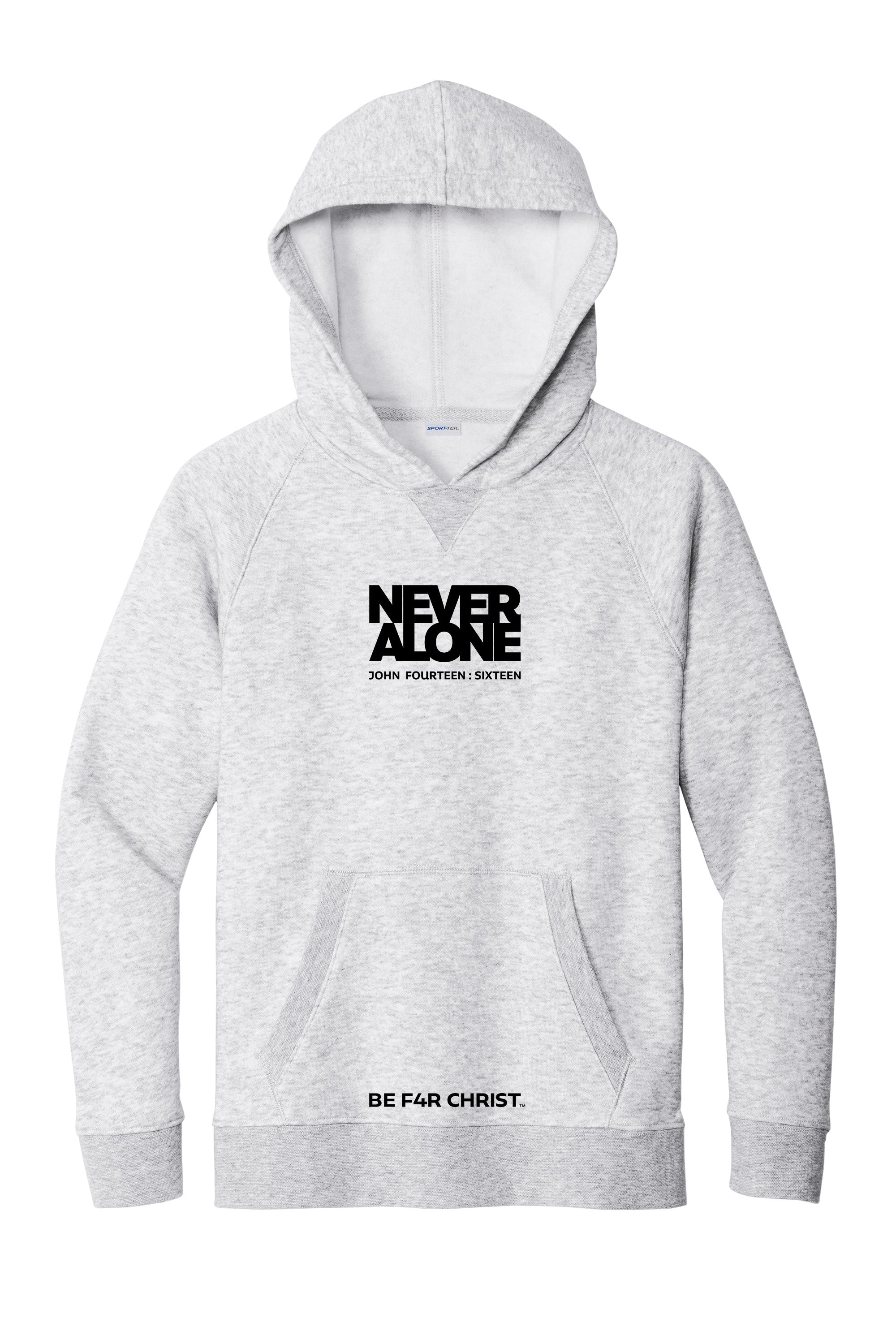 Never Alone 1 Youth Hoodie