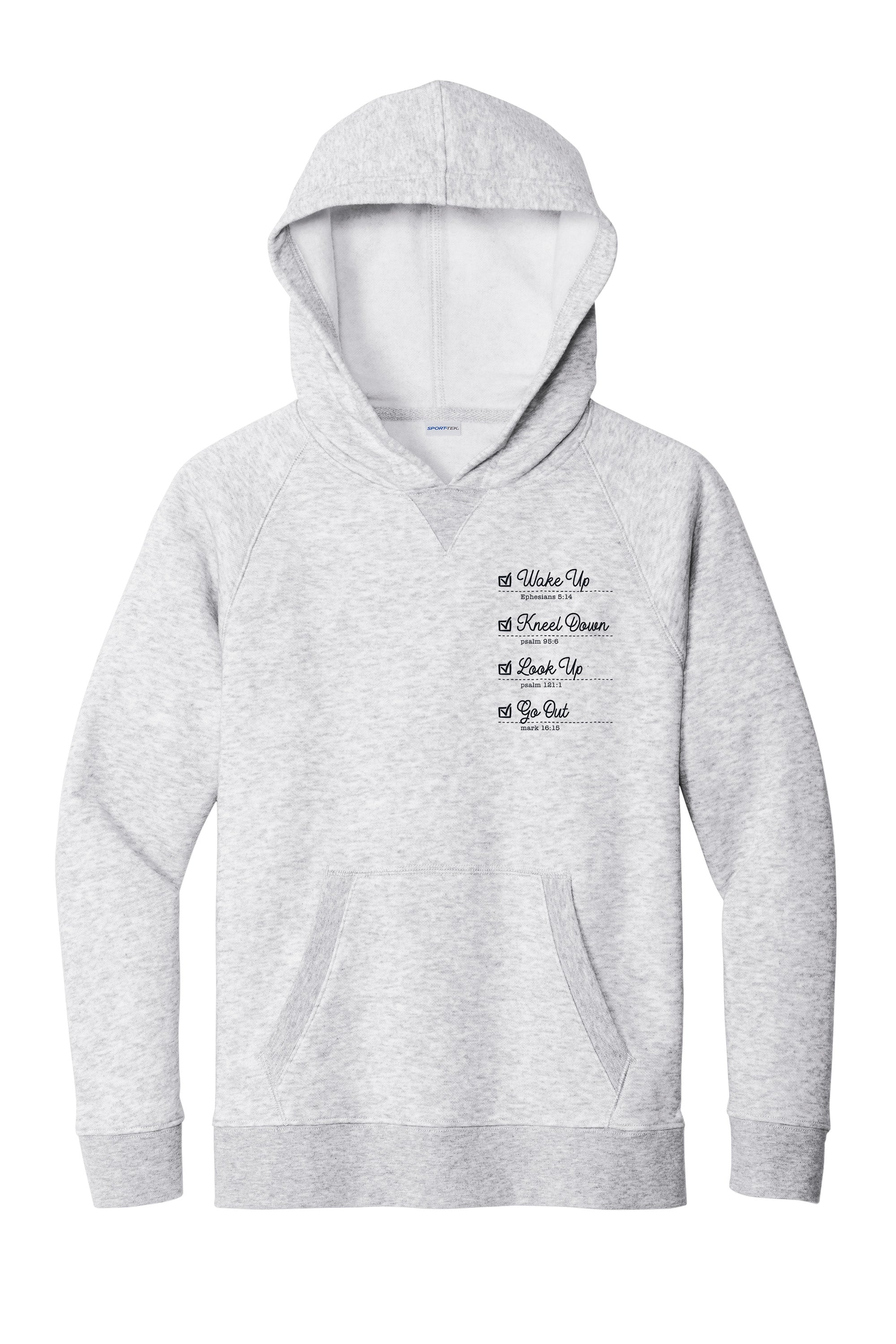 Checklist Youth Hoodie