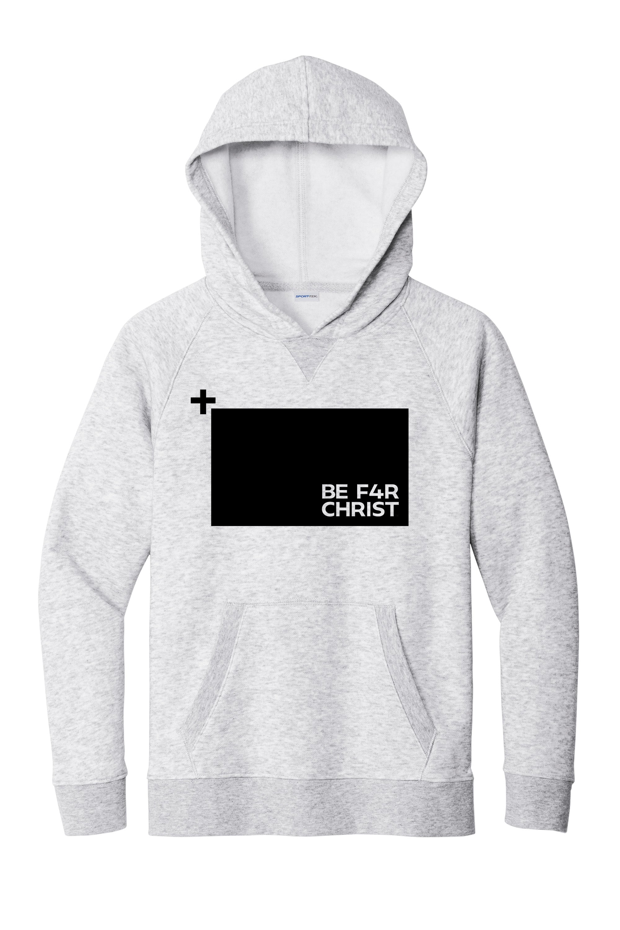 BE F4R The Cross Youth Hoodie