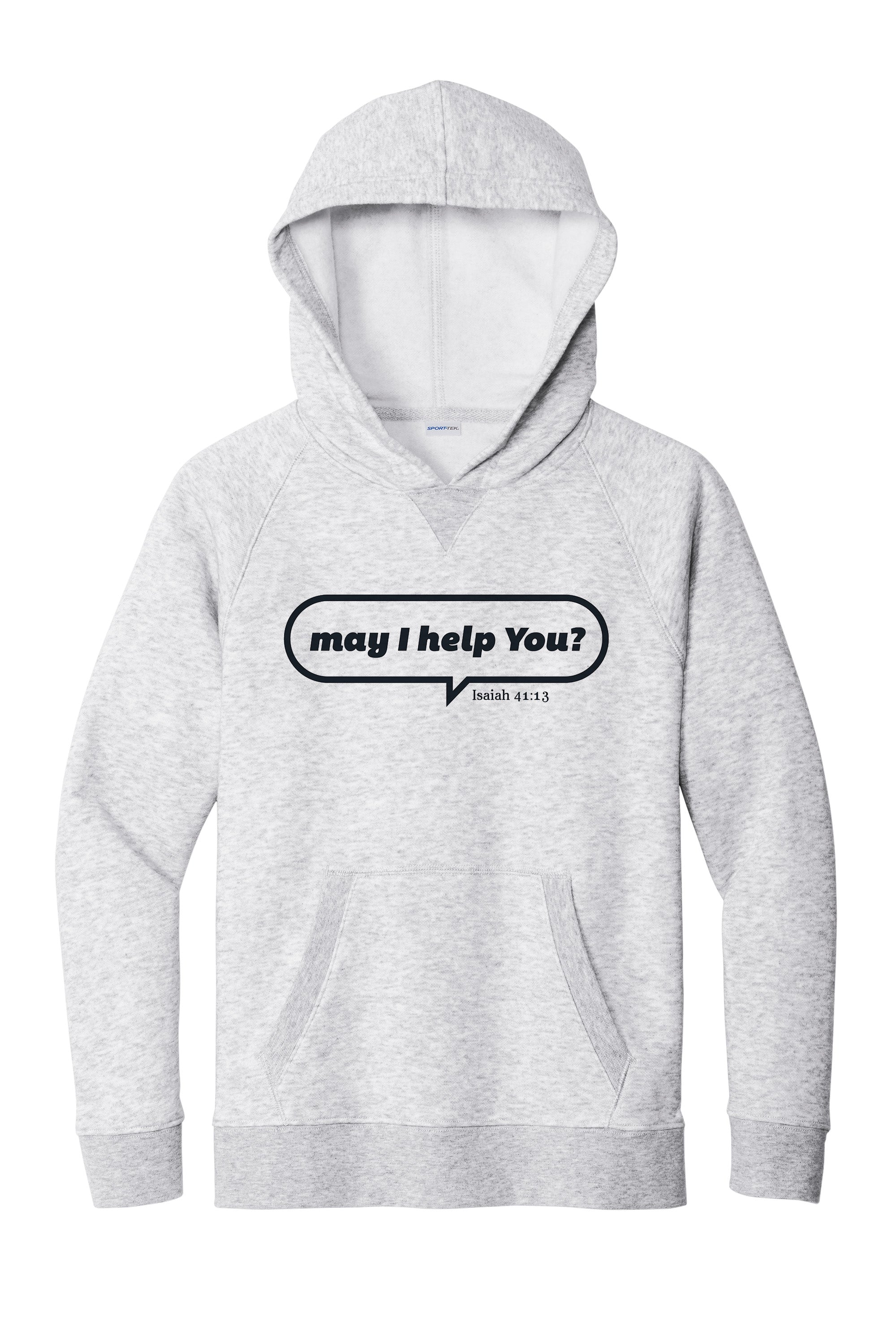 May I Help You Youth Hoodie