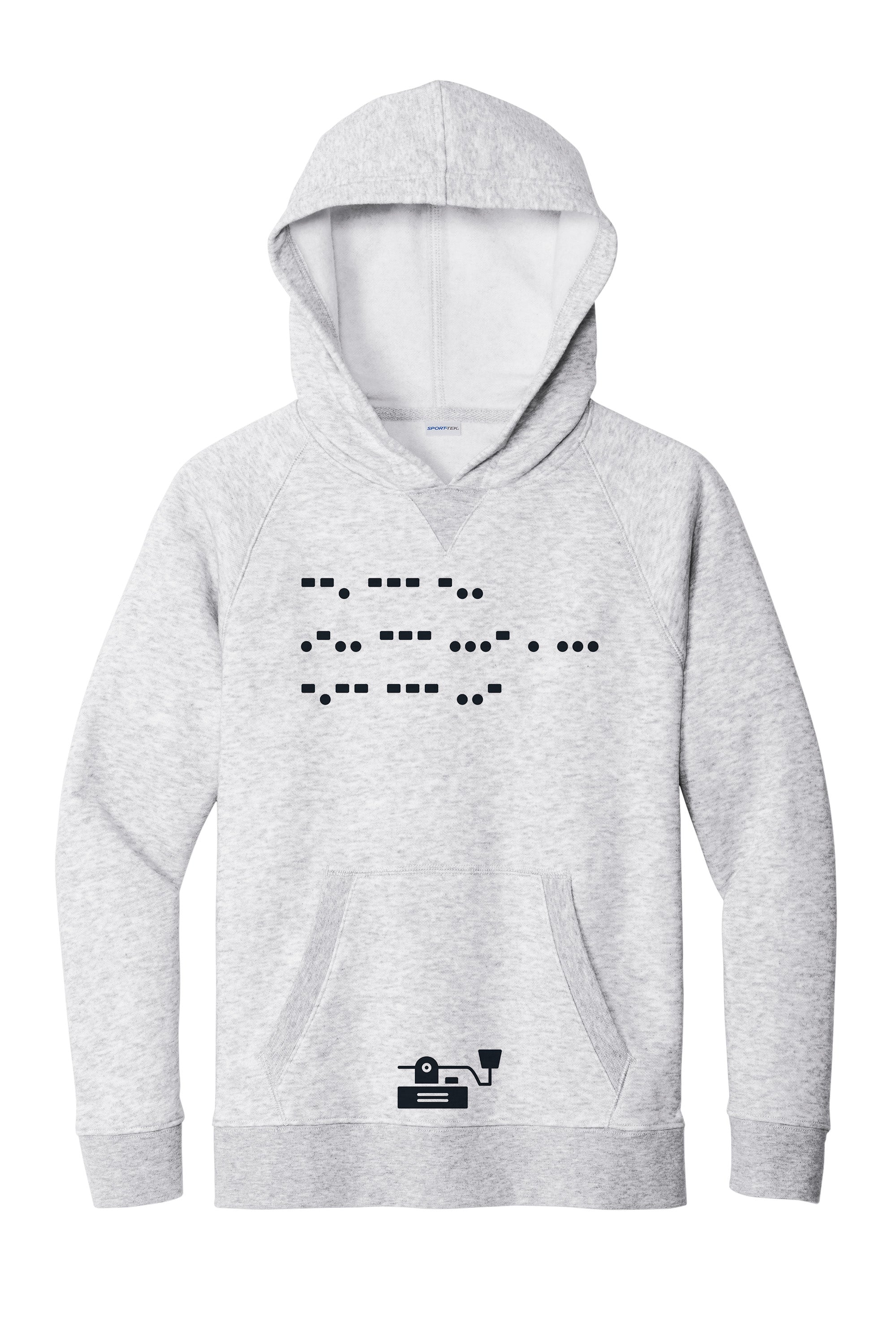 The Code Youth Hoodie