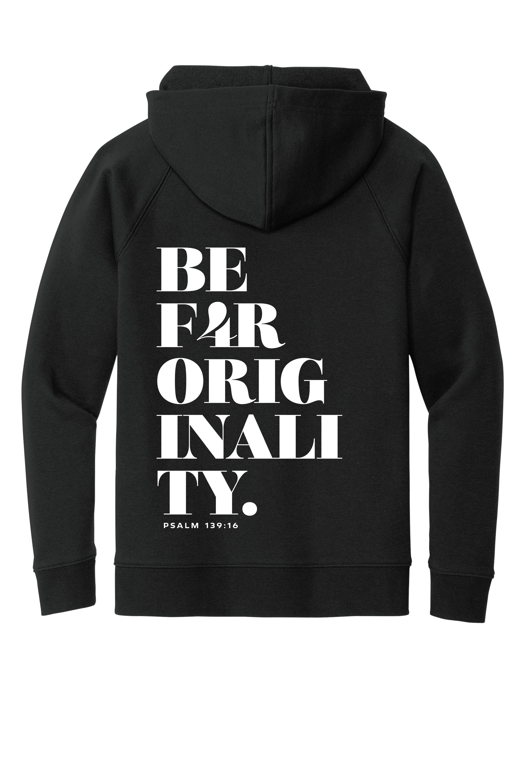 BE F4R Originality 1 Youth Hoodie