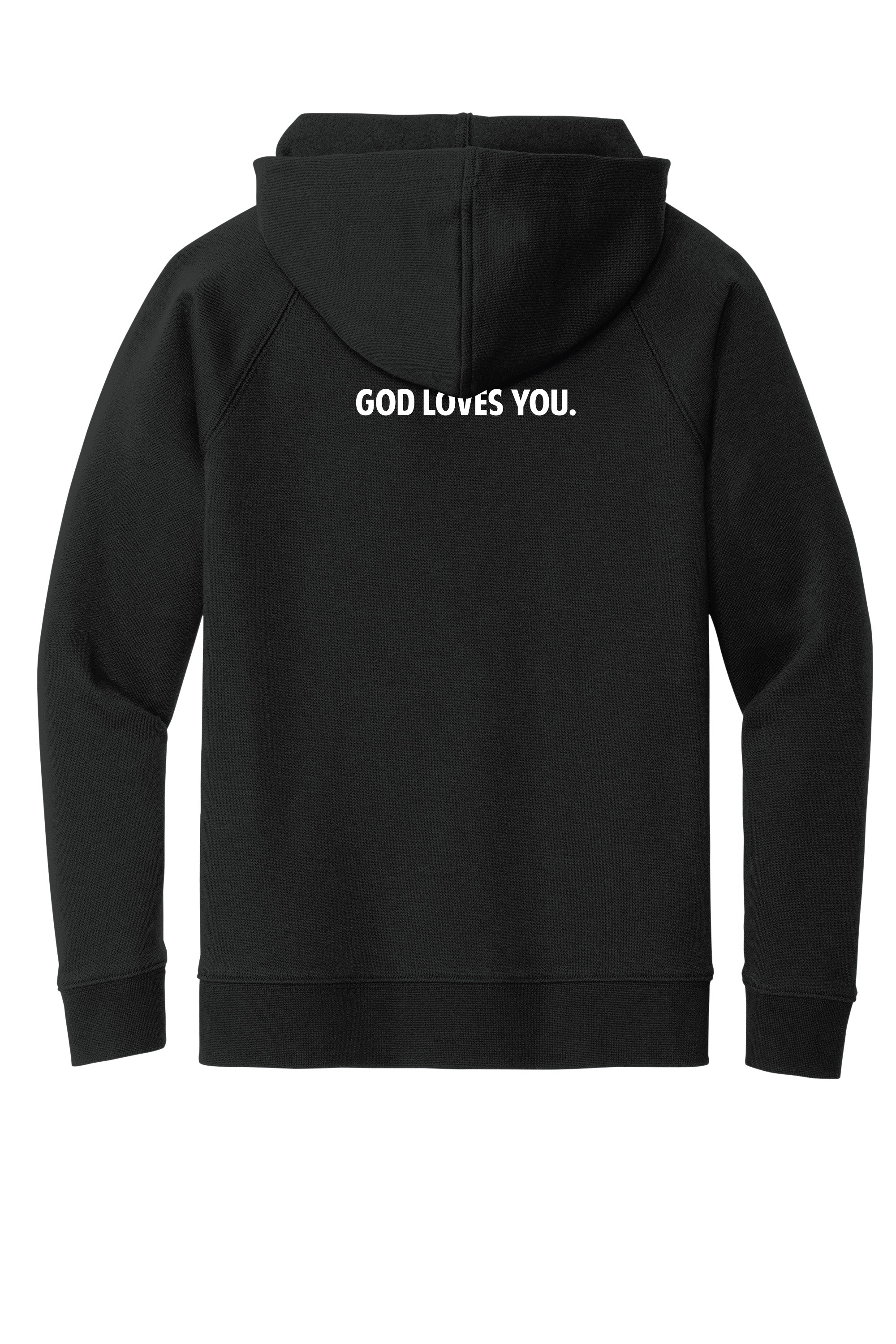 The Code Youth Hoodie