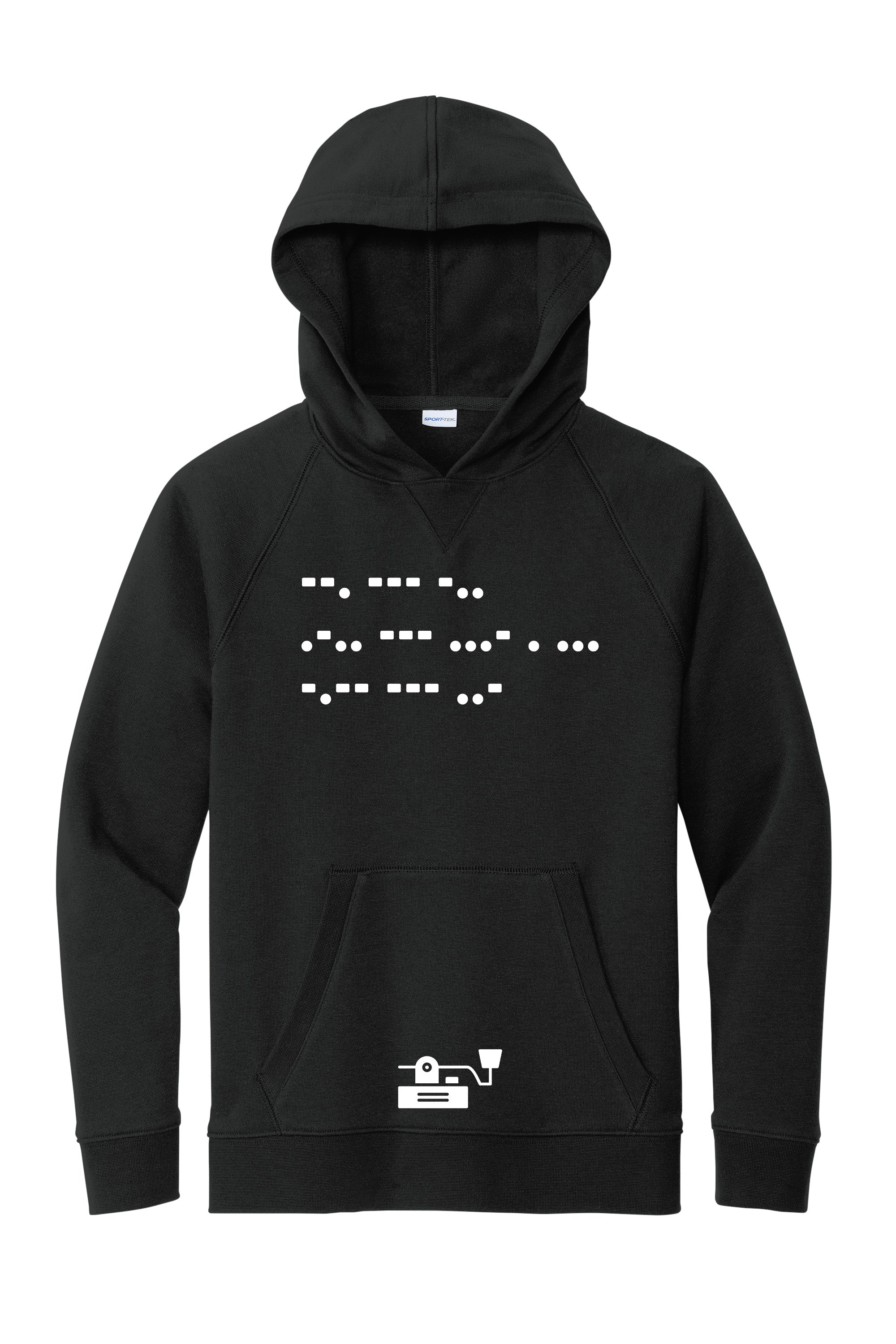 The Code Youth Hoodie