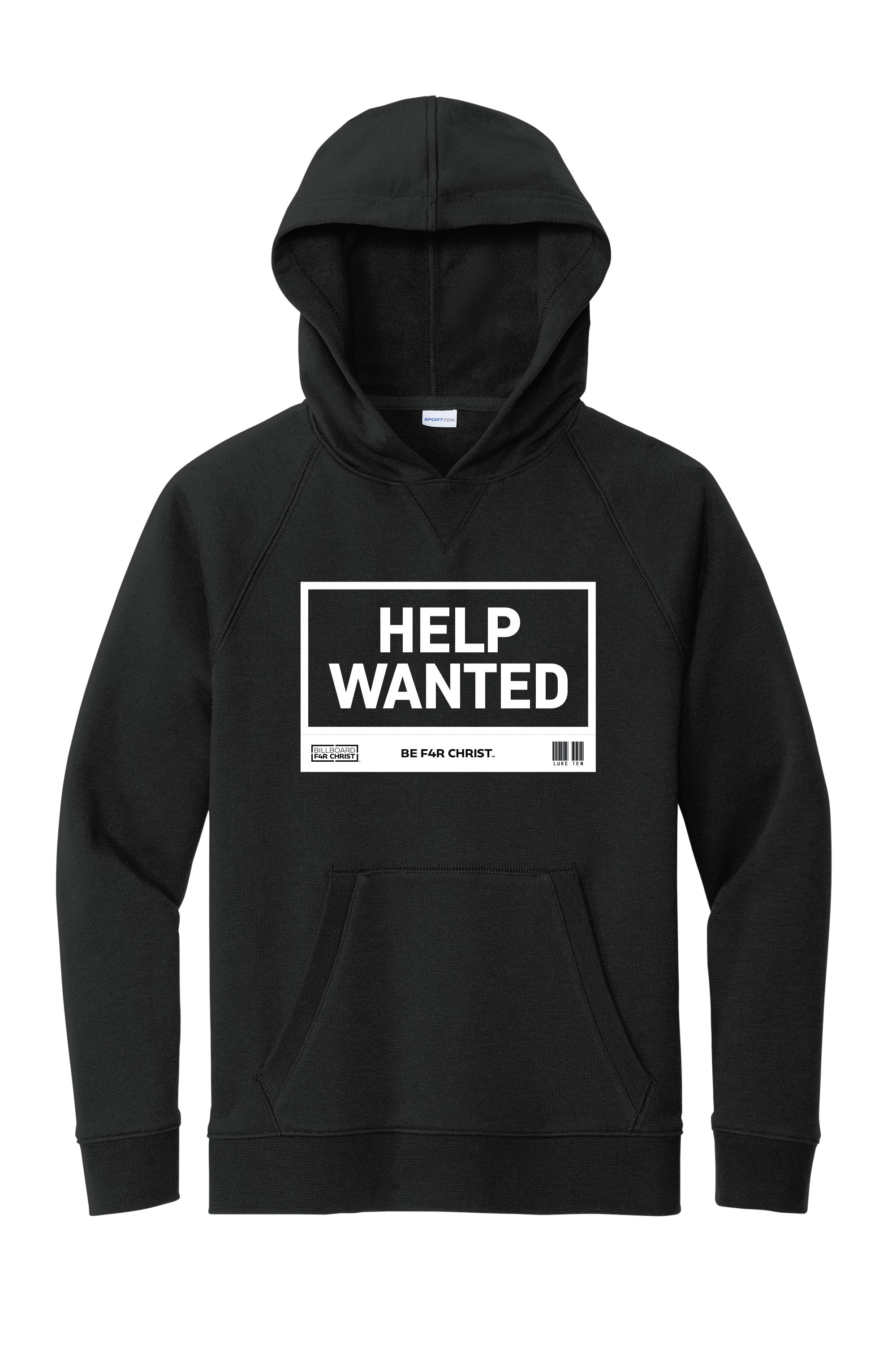 Help Wanted Youth Hoodie