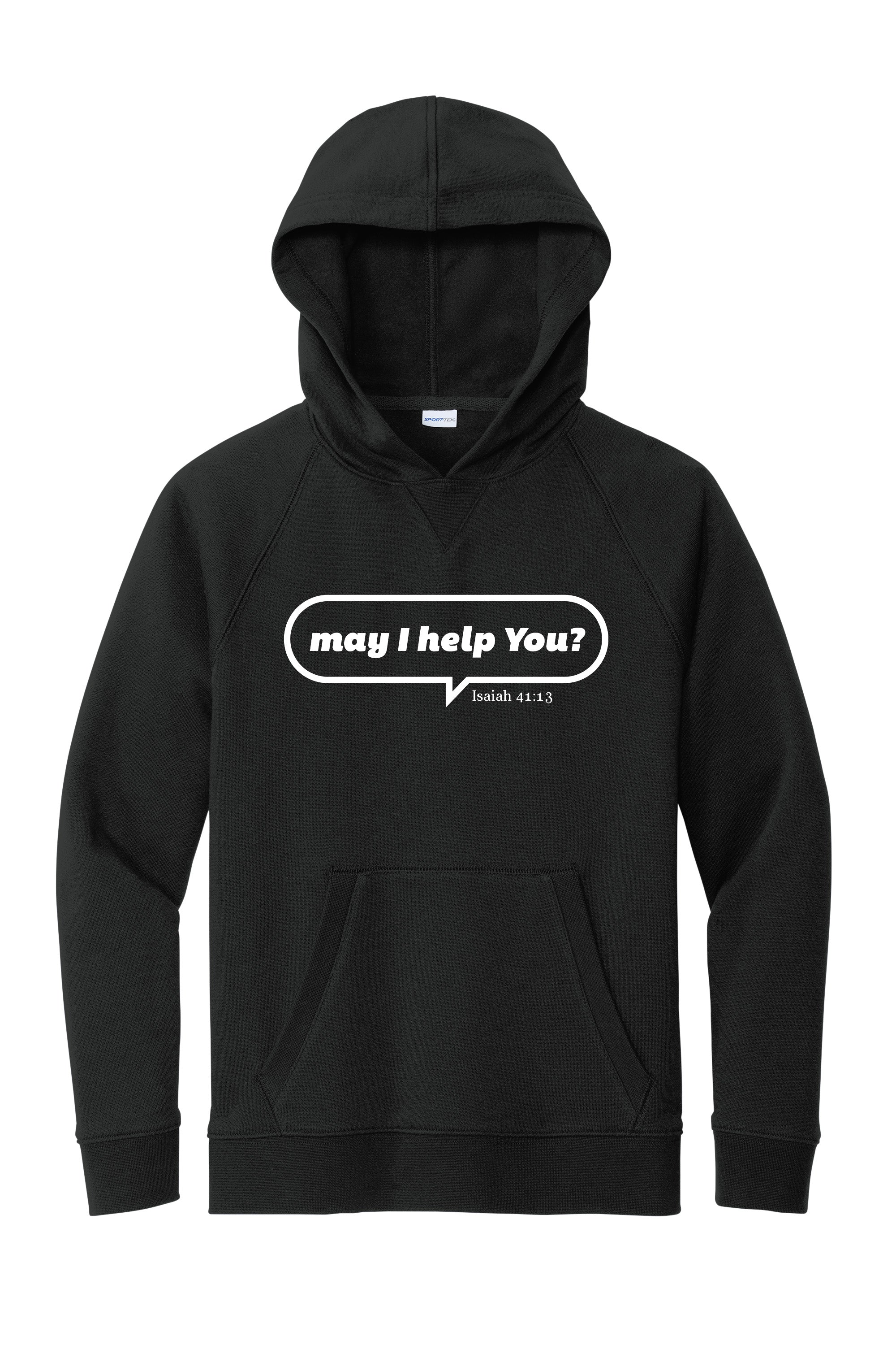 May I Help You Youth Hoodie