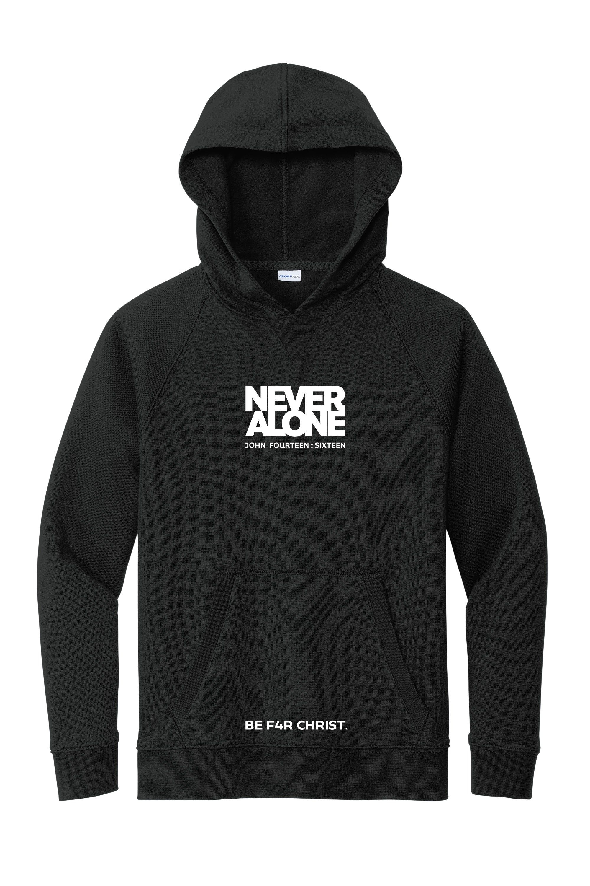 Never Alone 1 Youth Hoodie