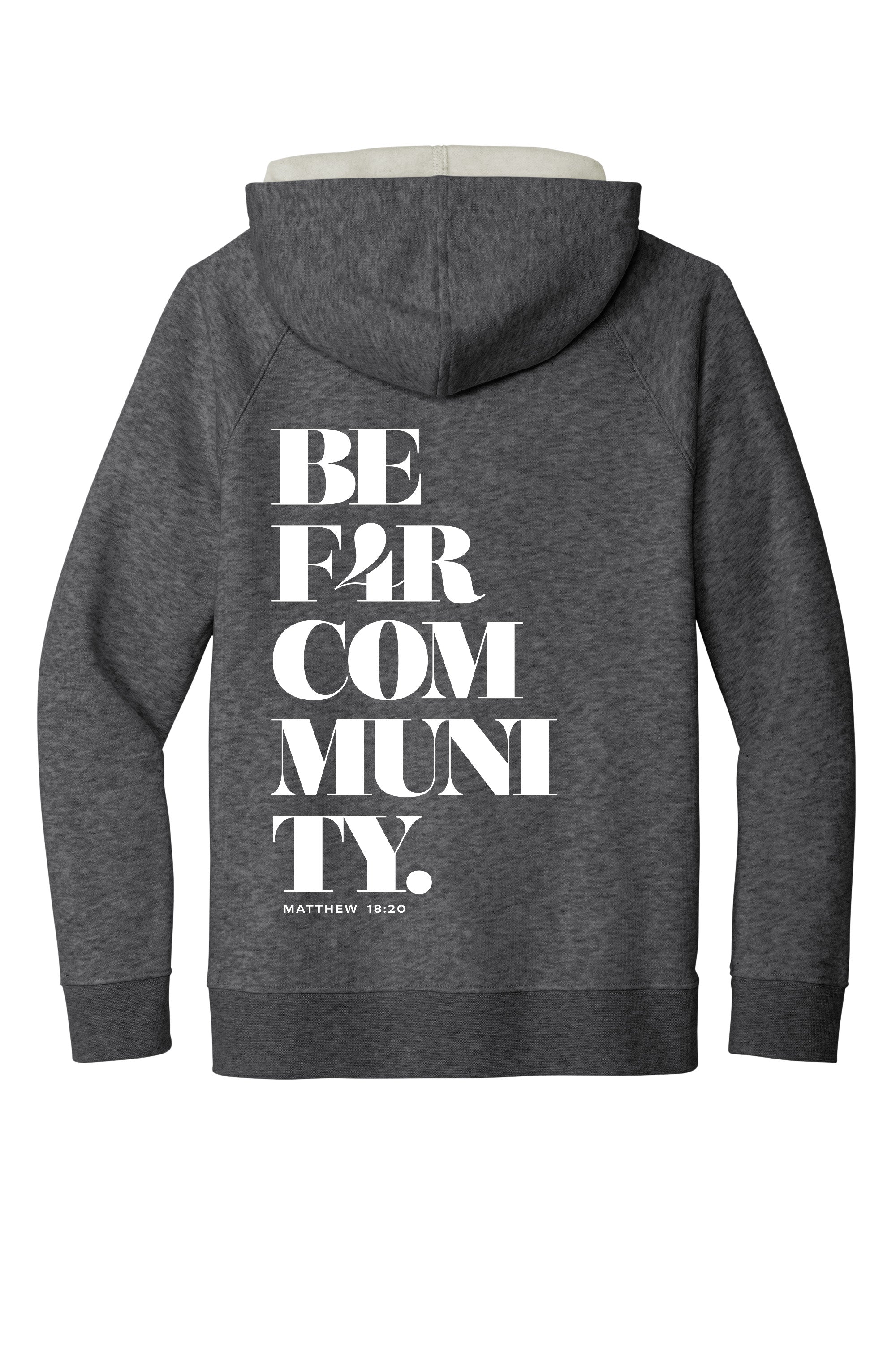 BE F4R Community 1 Youth Hoodie