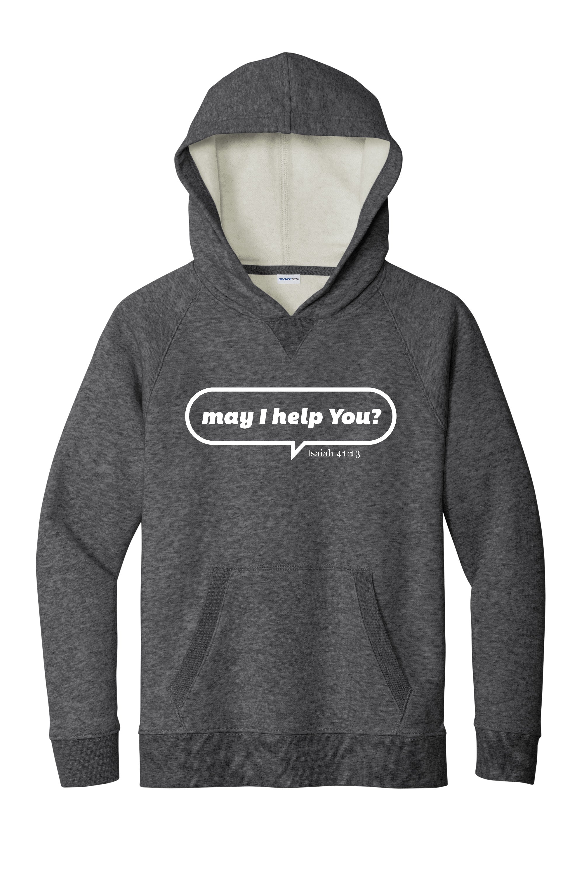 May I Help You Youth Hoodie