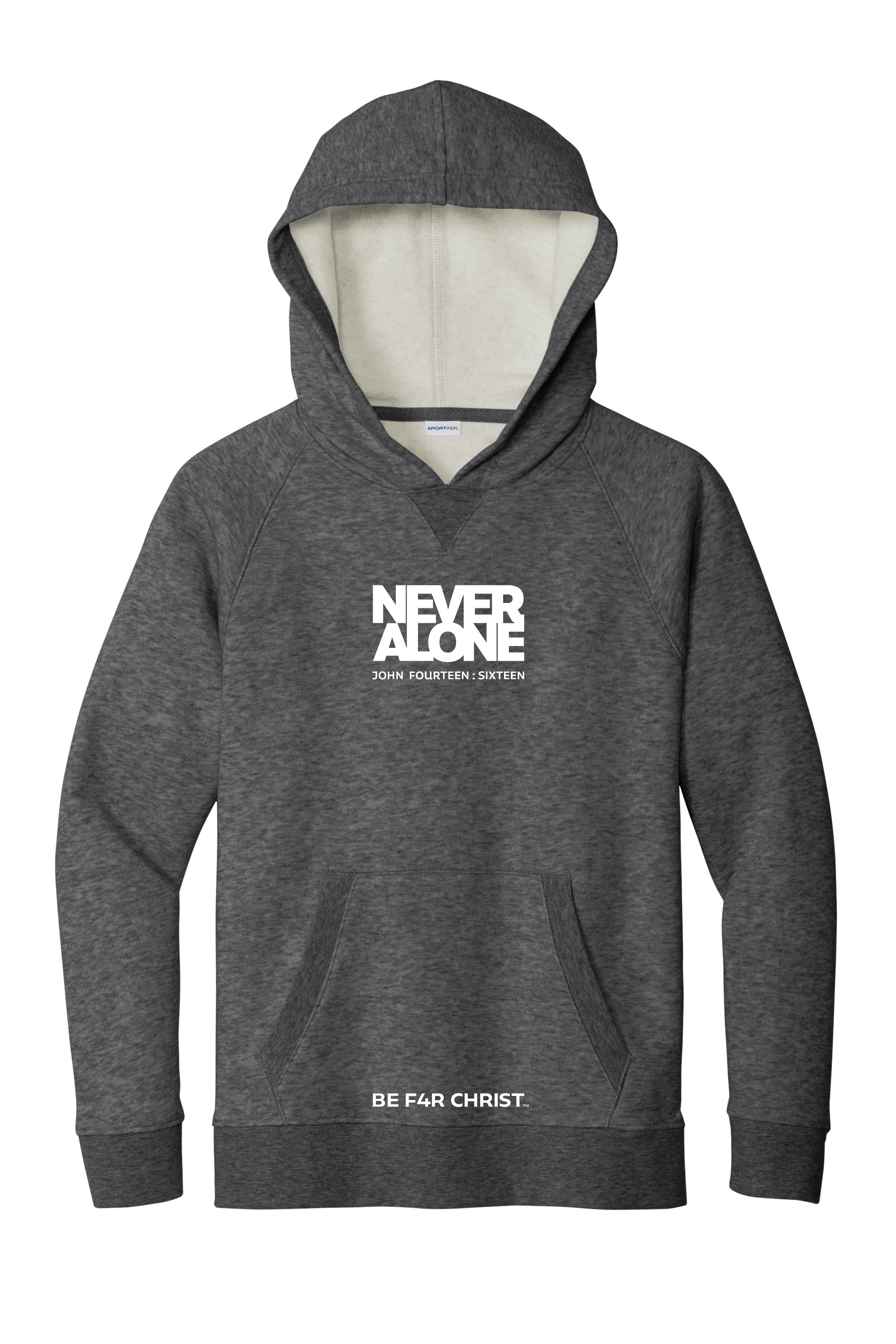 Never Alone 1 Youth Hoodie