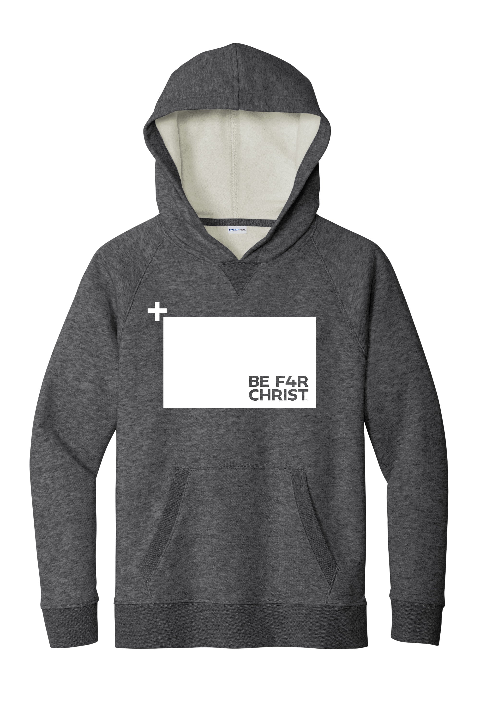 BE F4R The Cross Youth Hoodie