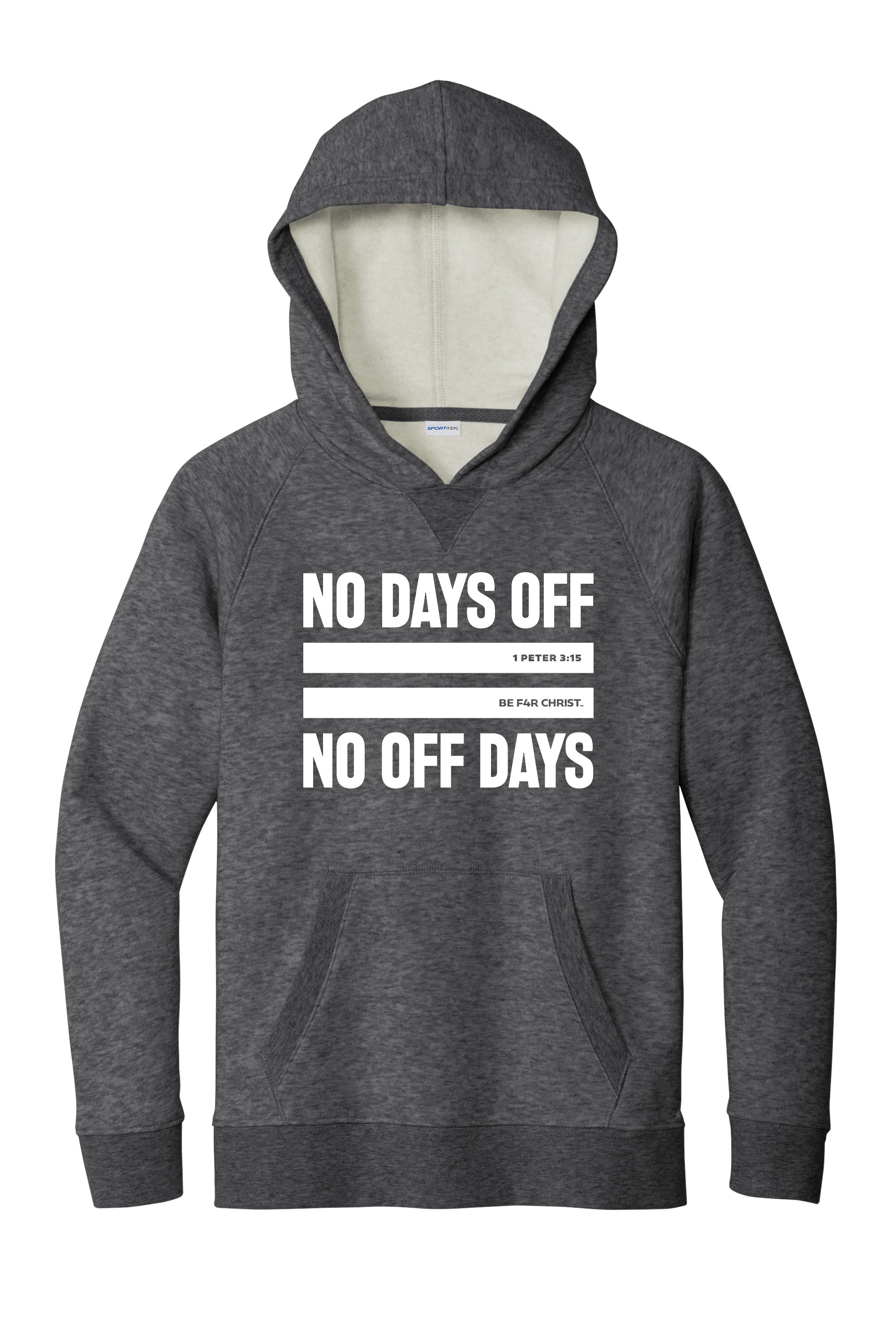No Days Off Youth Hoodie