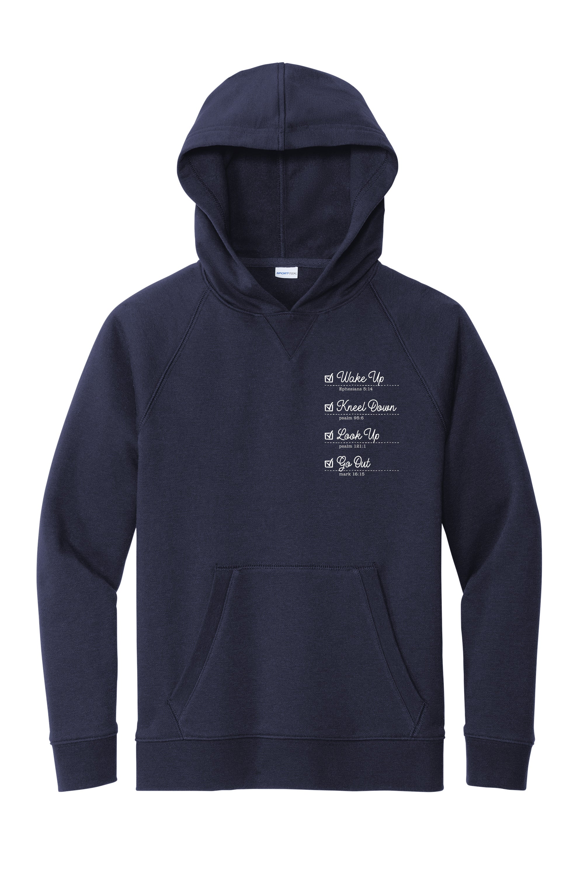 Checklist Youth Hoodie