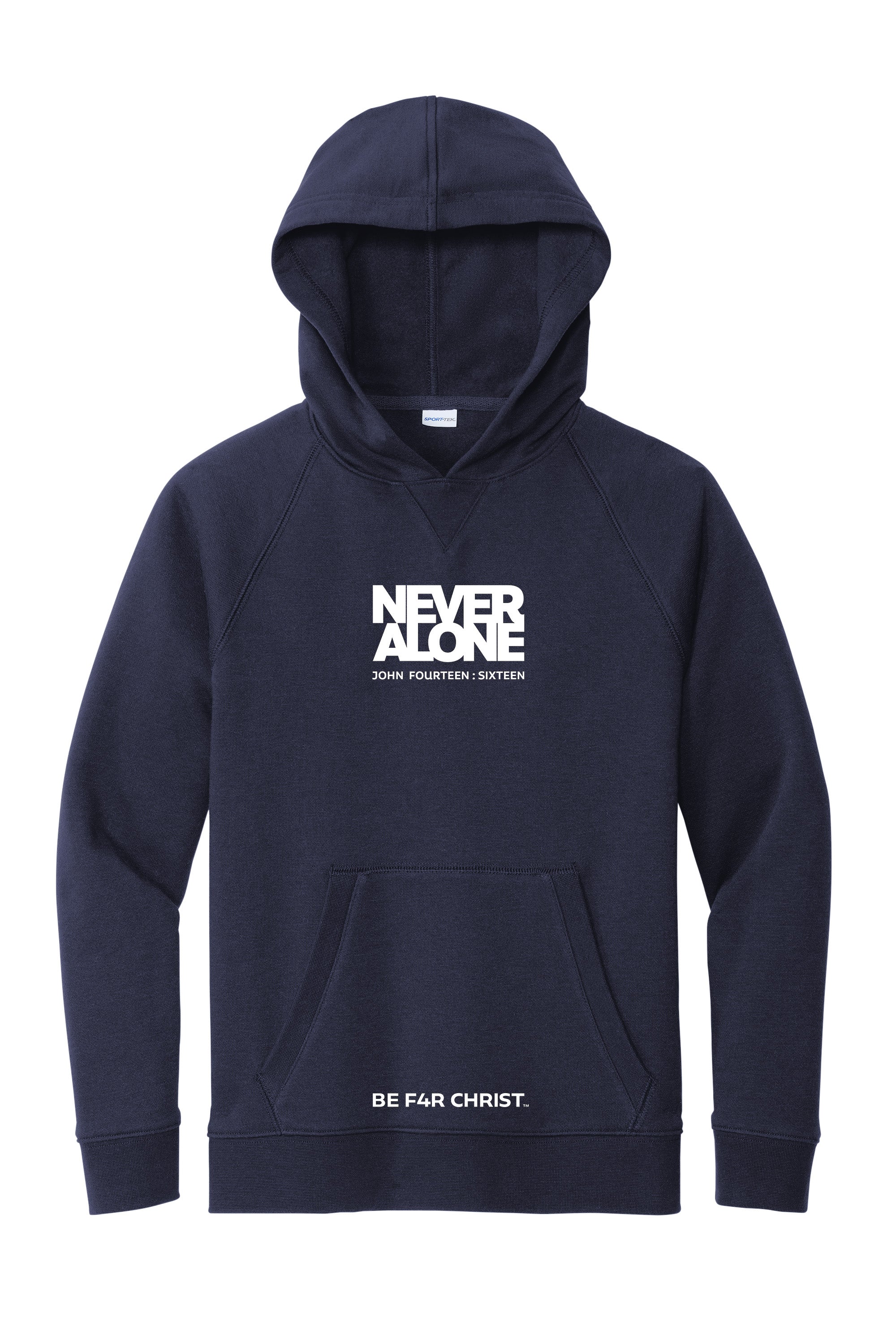 Never Alone 1 Youth Hoodie