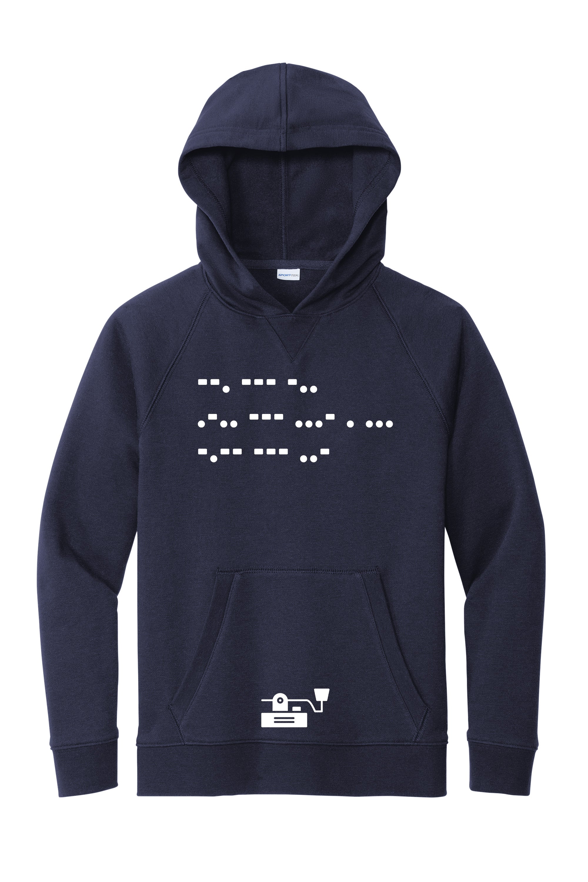 The Code Youth Hoodie