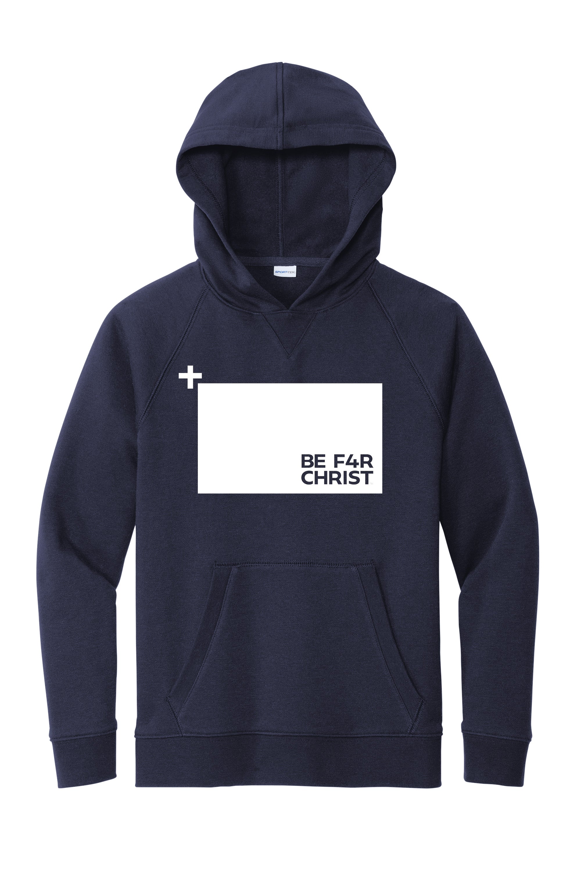 BE F4R The Cross Youth Hoodie