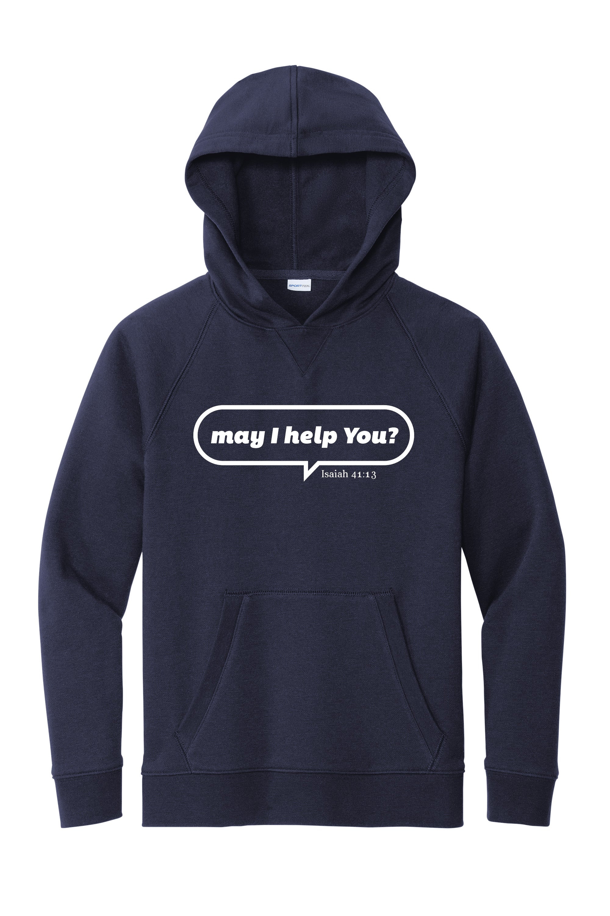 May I Help You Youth Hoodie